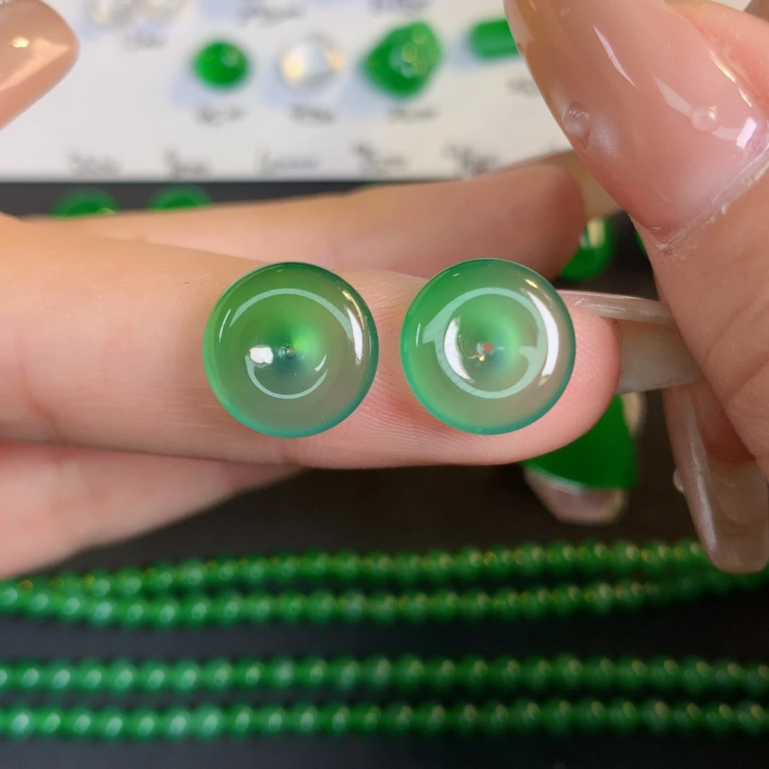 翡翠裸石翡翠翡翠10.84-3.71