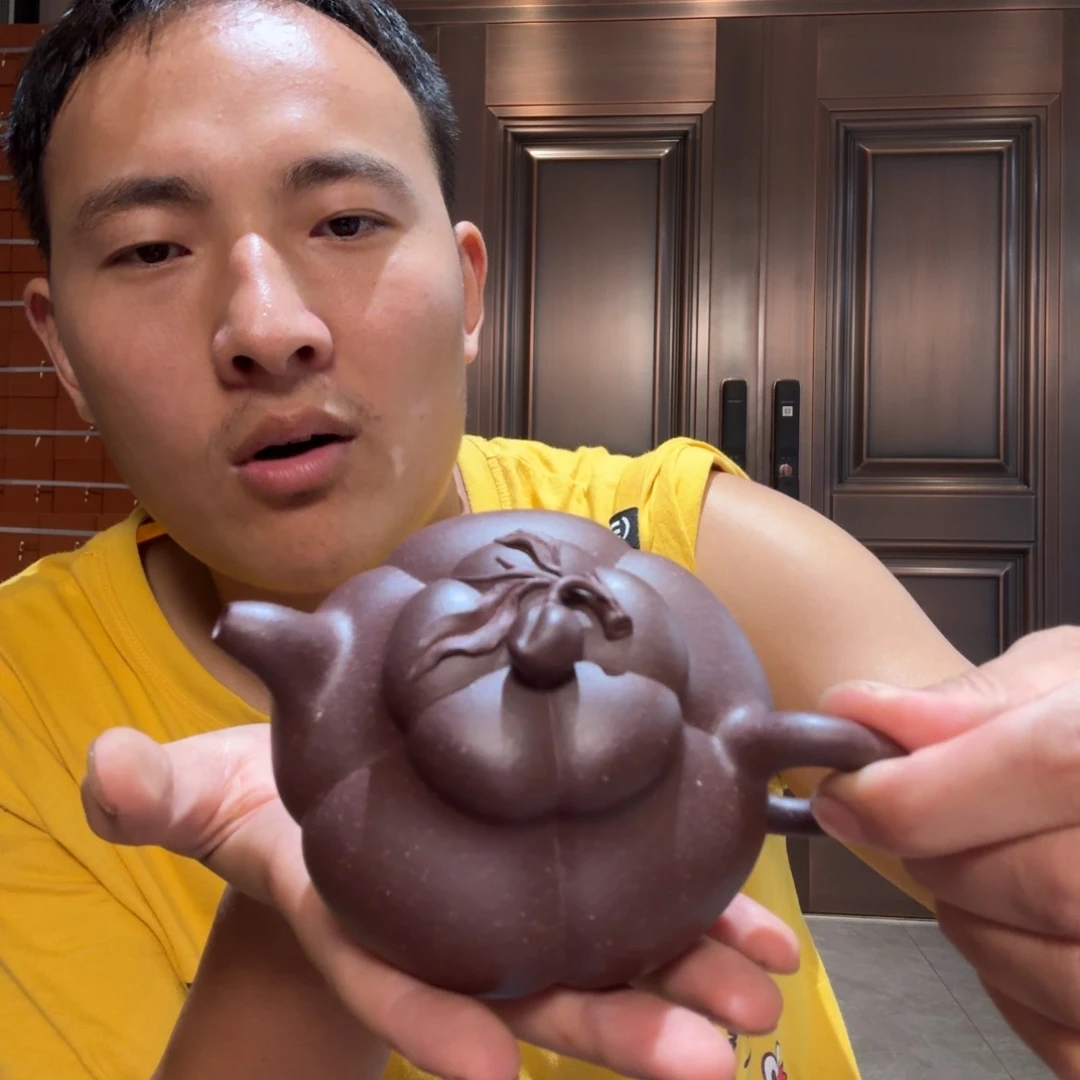 紫砂茶壶原矿原石的制作方法