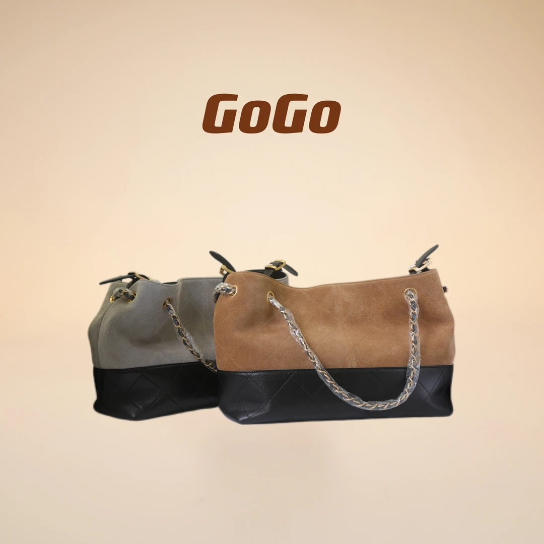 【GoGo】香香-25A hobo麂皮双拼