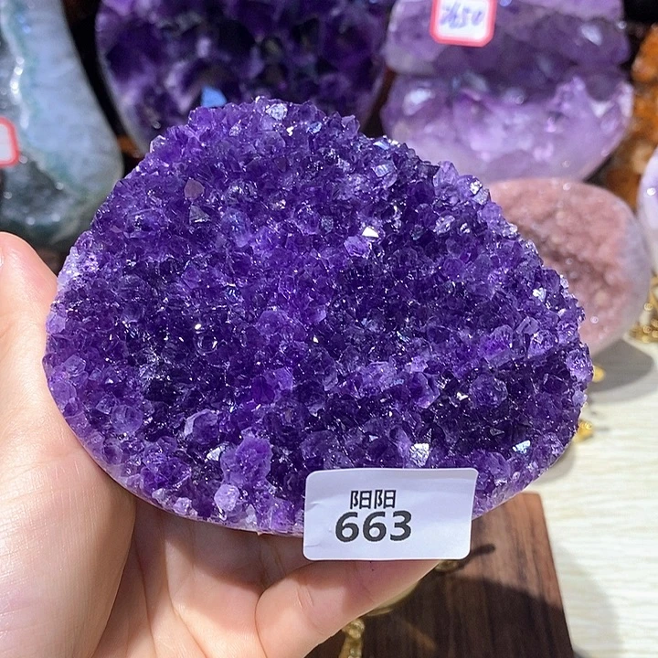 大型摆件（非配饰）未镶嵌紫晶