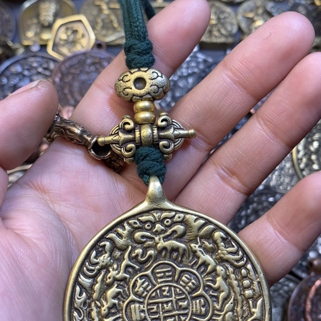 藏式九宫八卦搭配