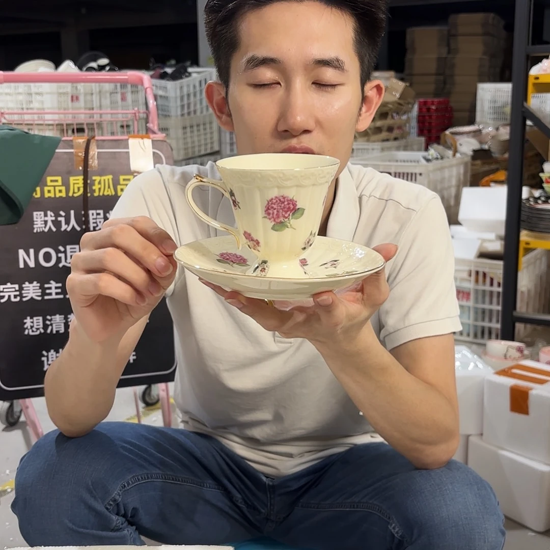 瓷微瑕陶瓷餐具釉下彩
