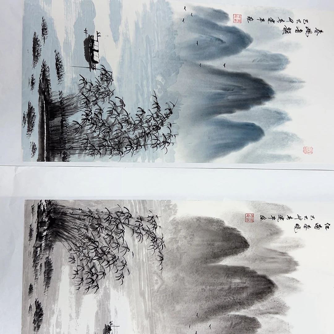 国画M精品书画作品