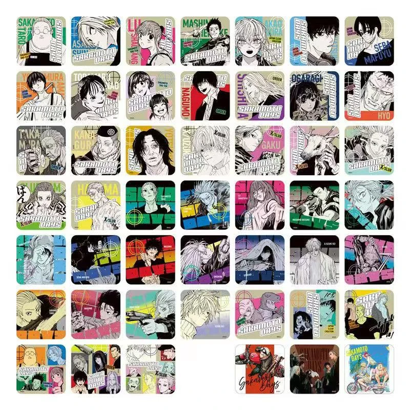 【坂本日常】  2025限定原画杯垫一张