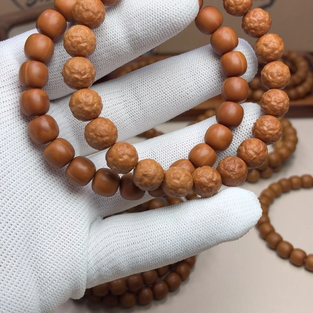 猴头核桃吊坠老型舍利