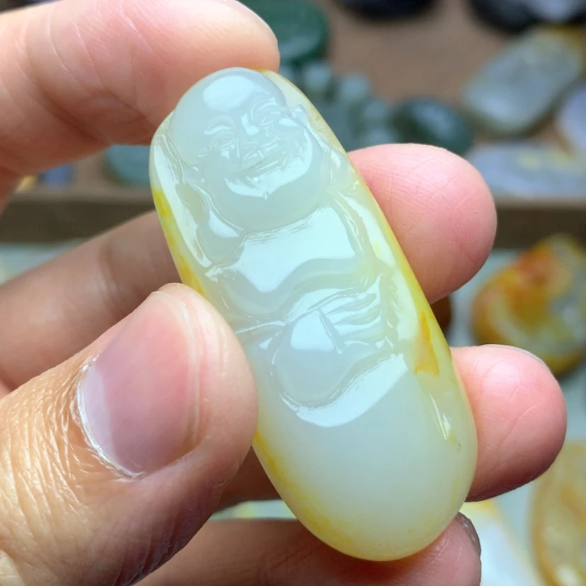 【闪购商品】颈饰未镶嵌和田玉