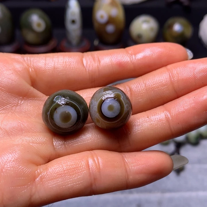 品***心玛瑙/玉髓未镶嵌裸石