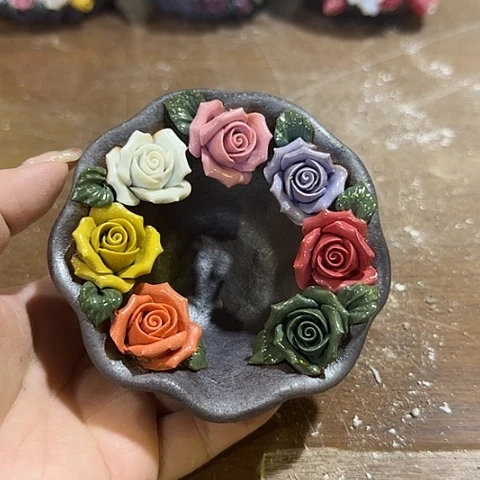 山泉造物手工艺品柴烧