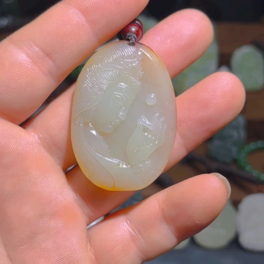 【闪购商品】和田玉未镶嵌颈饰