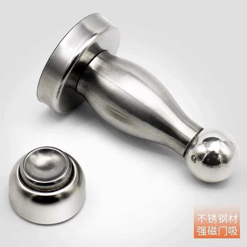不锈钢门吸强磁防风防撞304新款卧室房门五金