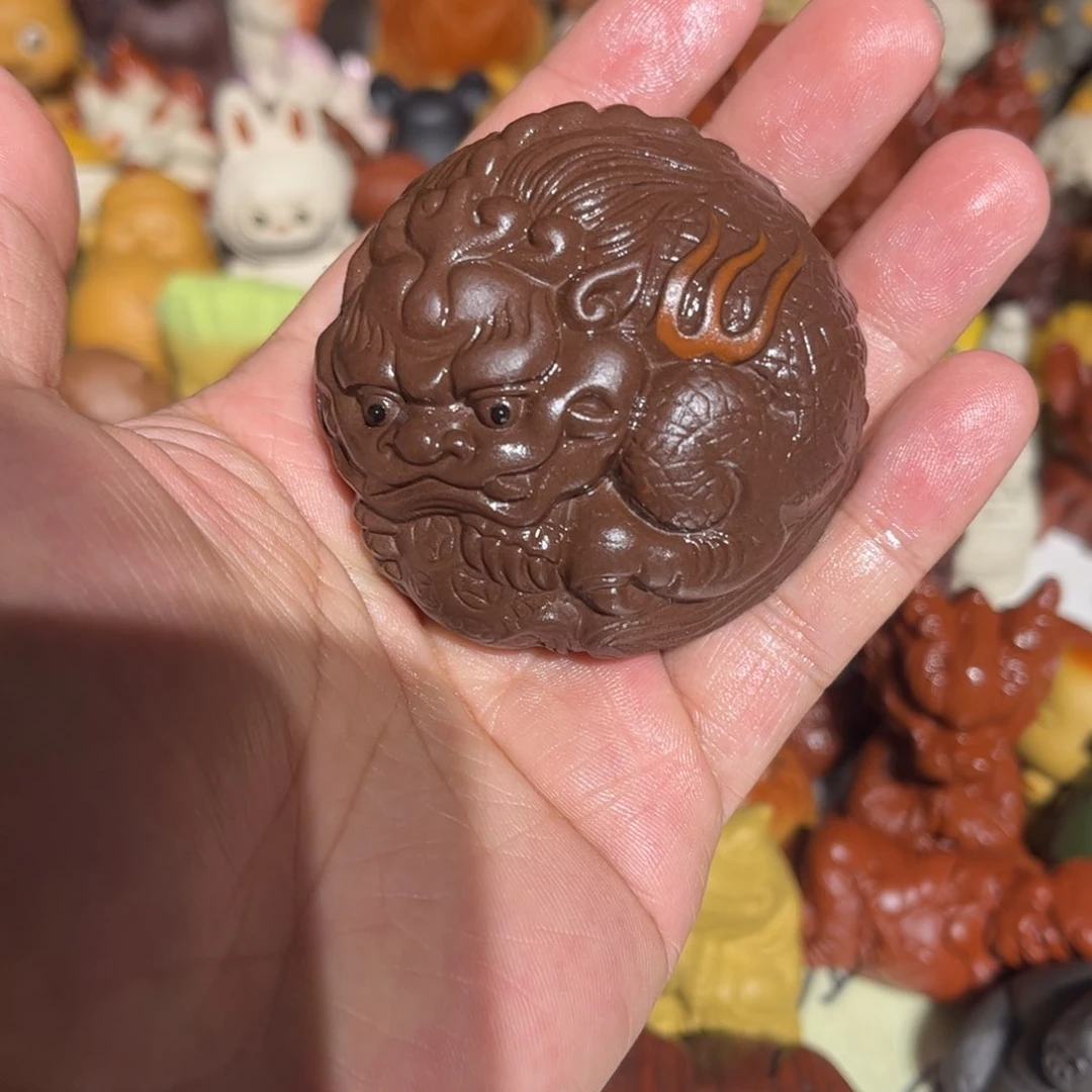 紫砂茶宠紫砂艺术