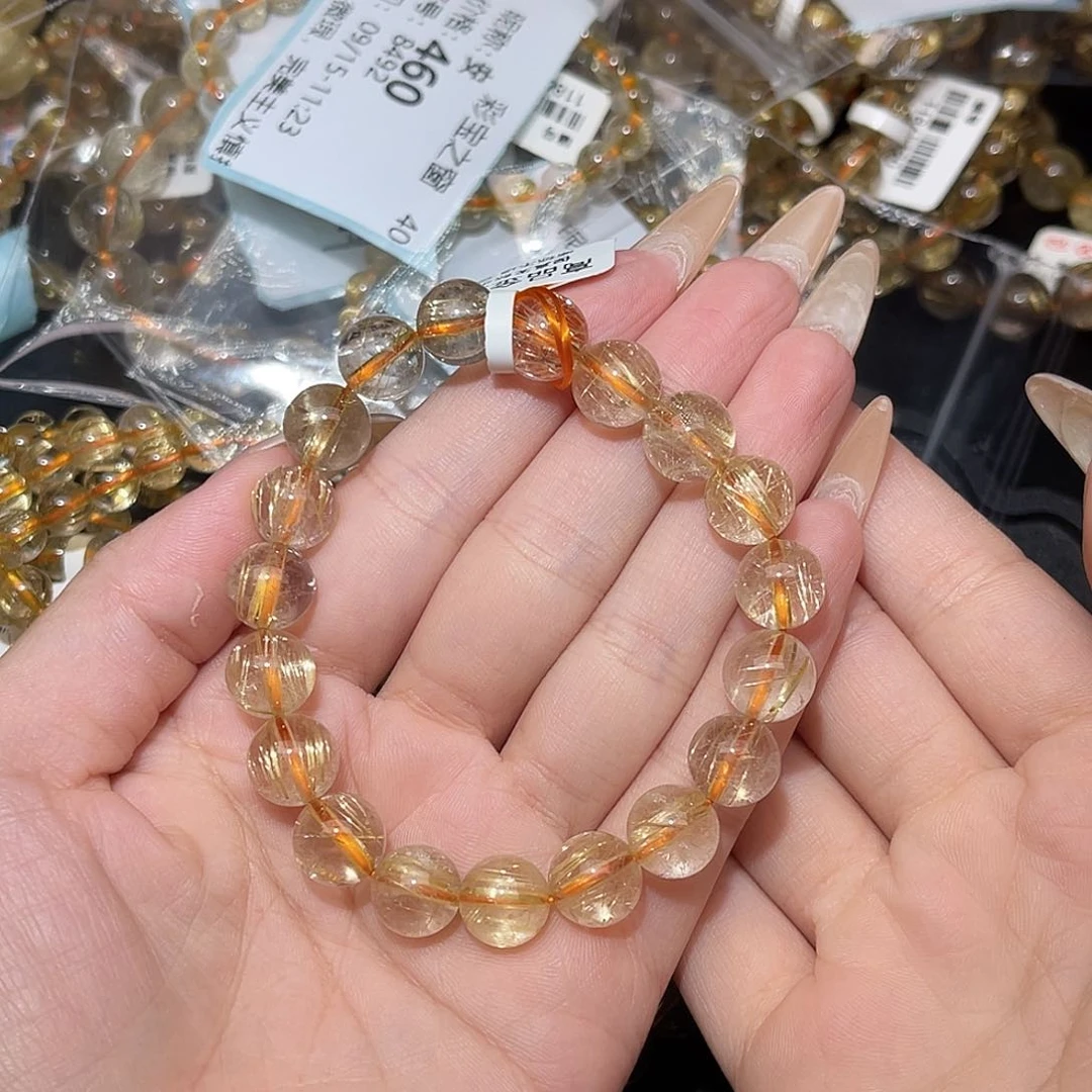 未镶嵌手串发晶卡10