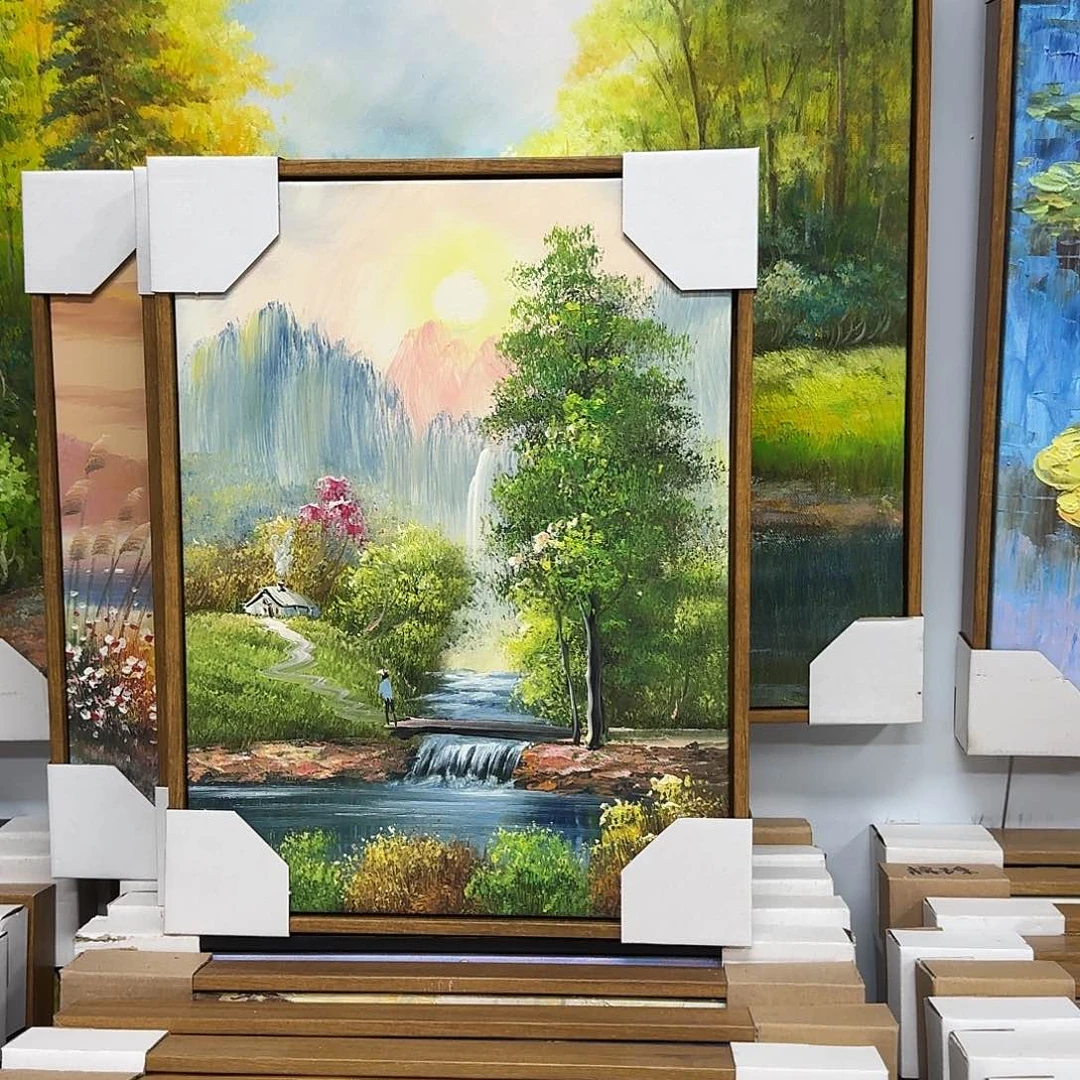 油画3040油画作品展作品展作品集展作品