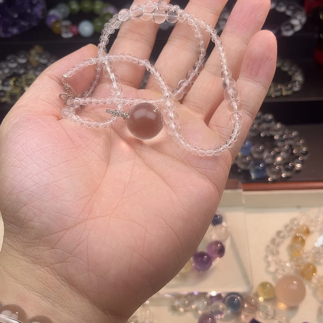 未镶嵌手链水晶360直降100元