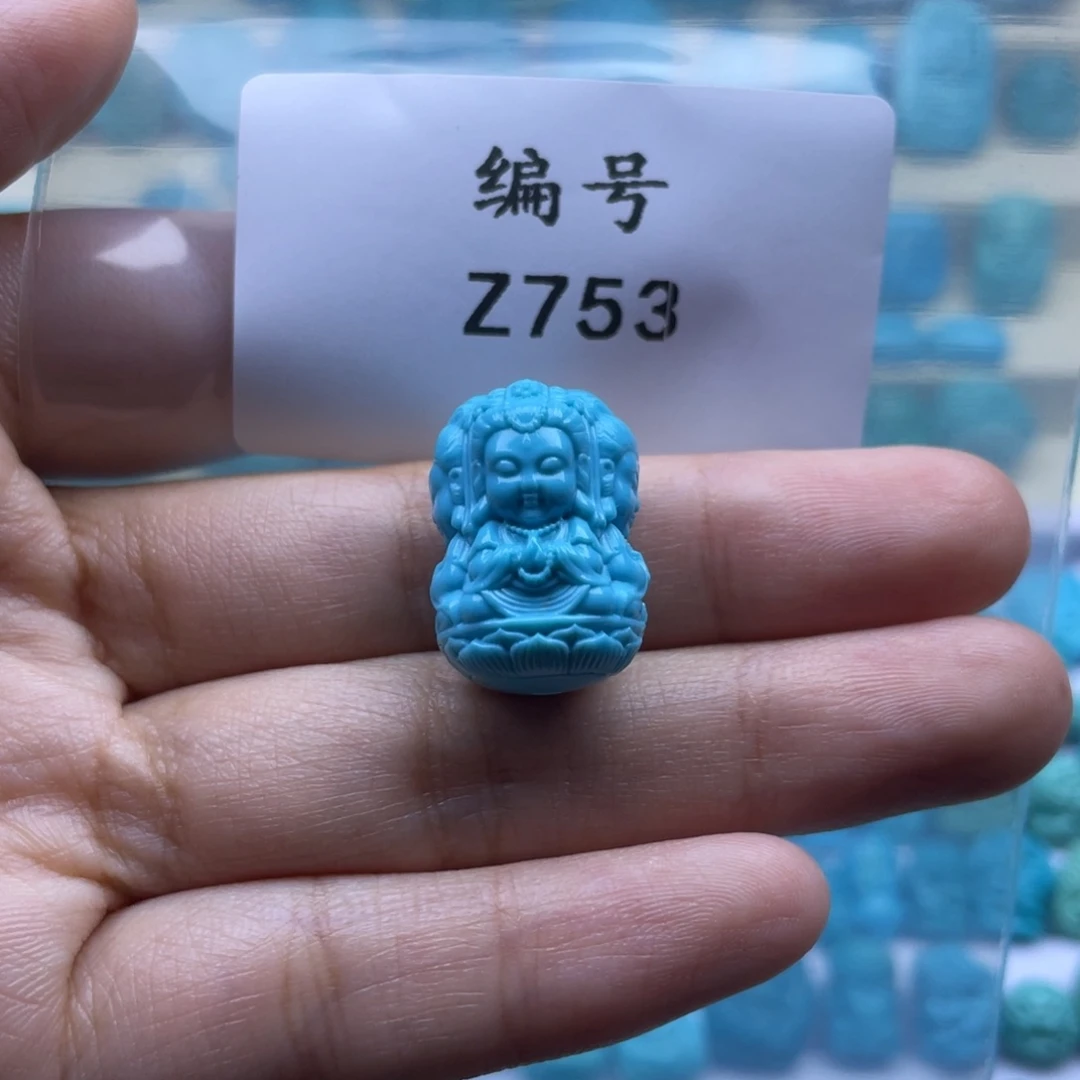 未镶嵌绿松石珠宝奇石清*