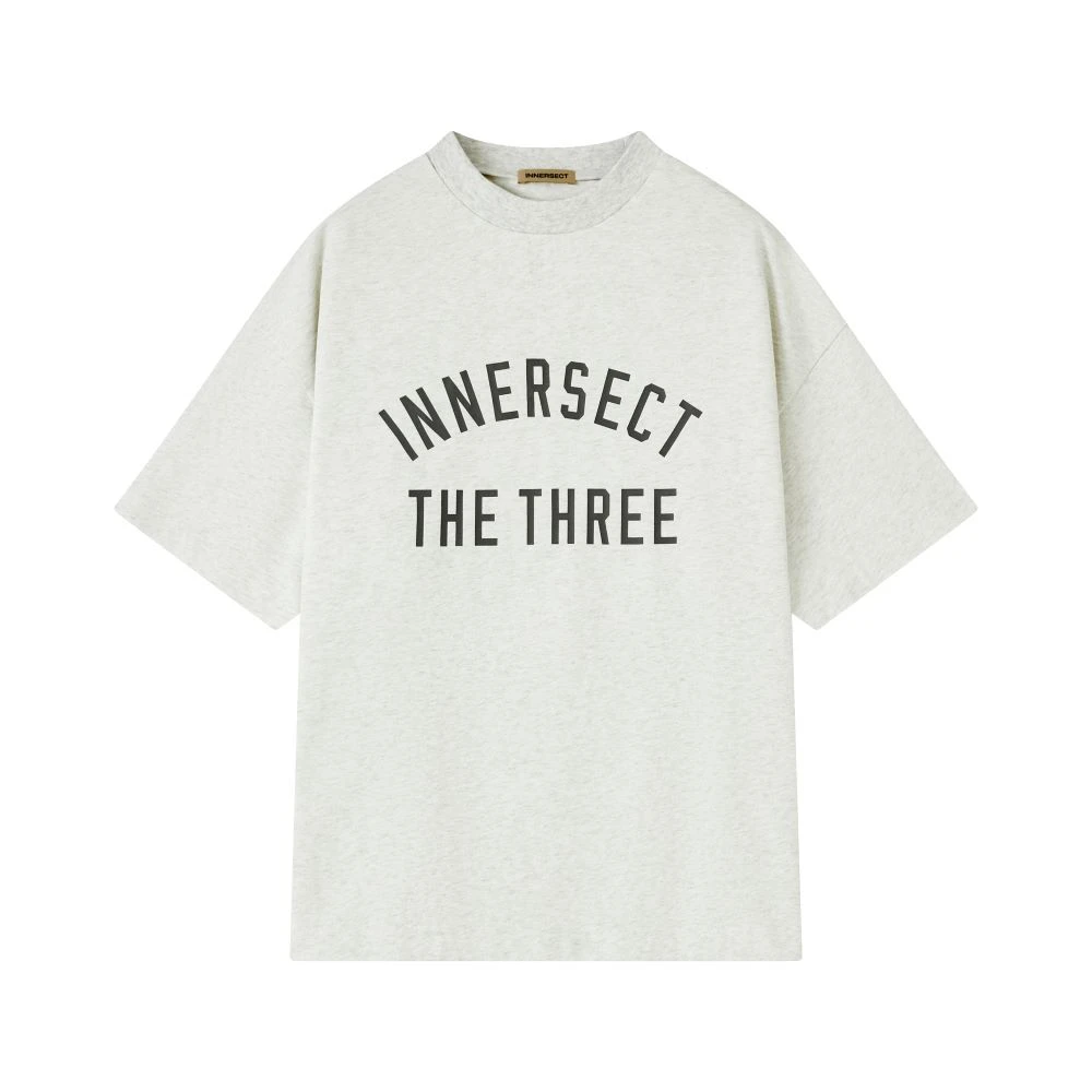【Sam专属】INNERSECT THE THREE凉感棉320g重磅短袖T恤男女潮牌