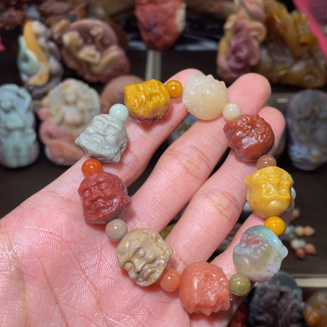 未镶嵌手链石英质玉