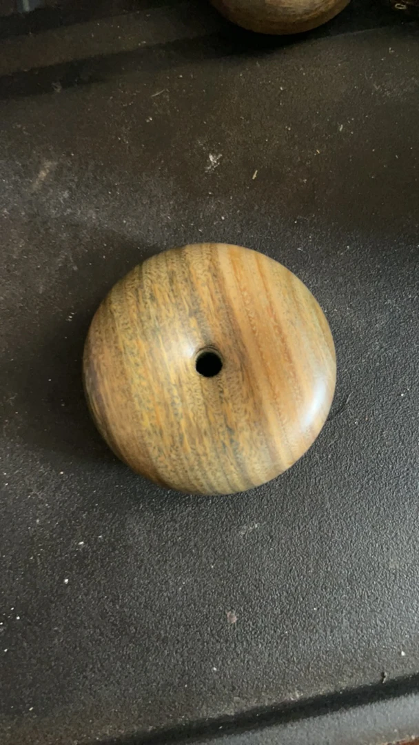 阿根廷绿檀平安扣腰间配饰原木工艺品车载香薰 以直播间实物为准