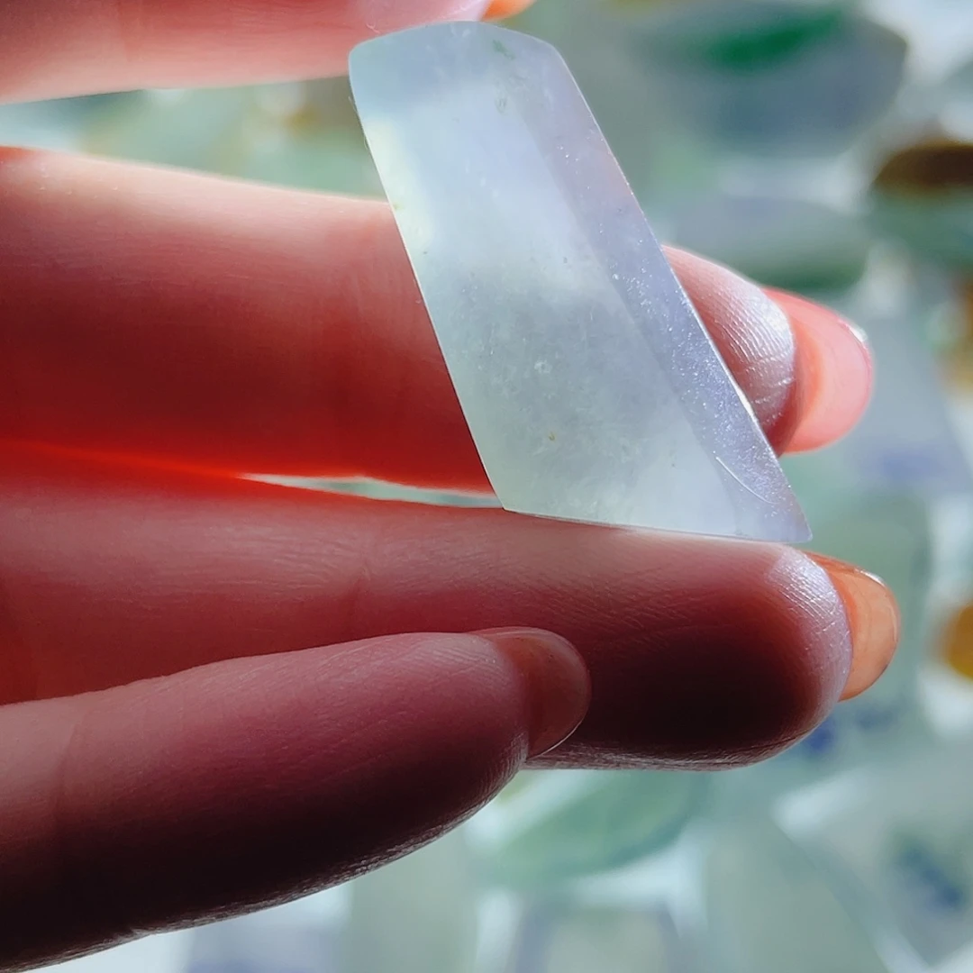 定制翡翠未镶嵌包工