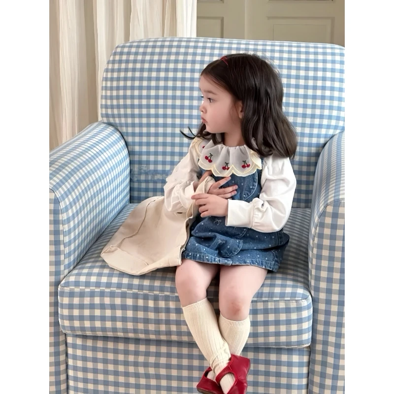 【黎安当当】2025春款韩系小樱桃套装-66182