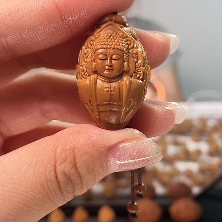 橄榄核吊坠橄榄核