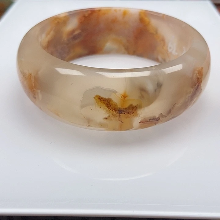 手镯玛瑙/玉髓未镶嵌