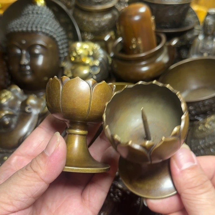 铜器摆件收收藏藏