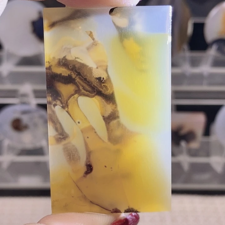 玛瑙/玉髓未镶嵌颈饰