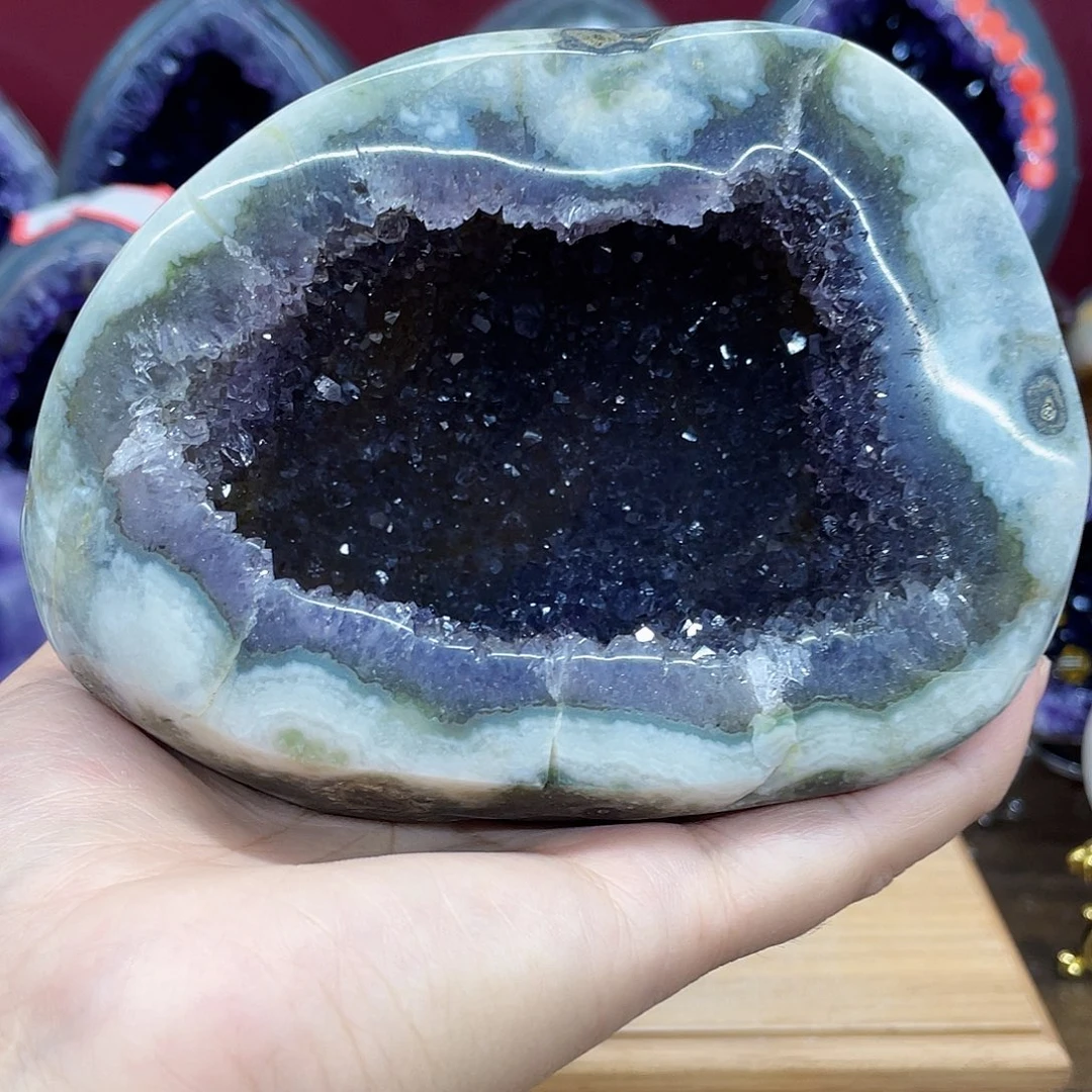 未镶嵌大型摆件(非配饰)紫晶