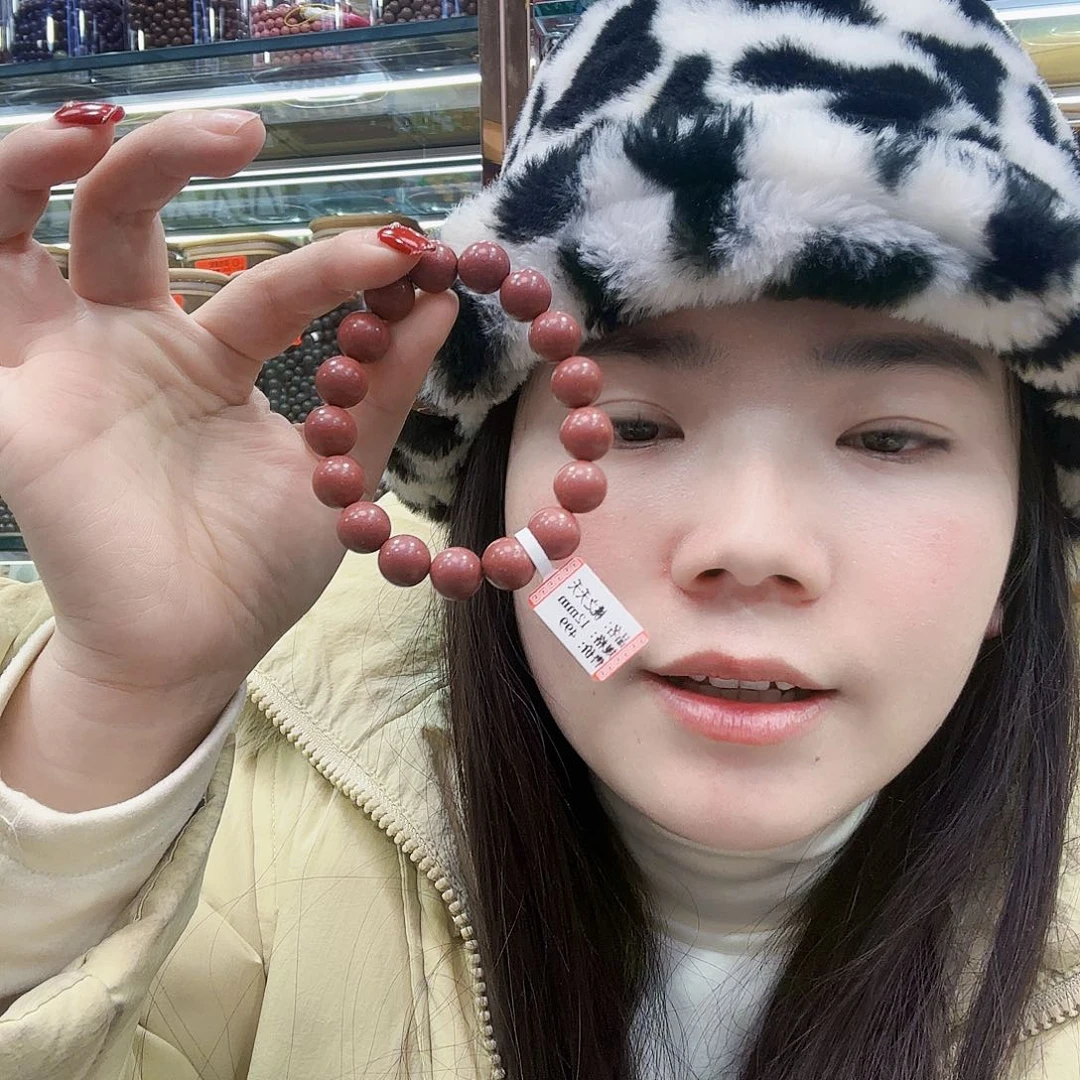 合香桃之夭夭1.2手串福利