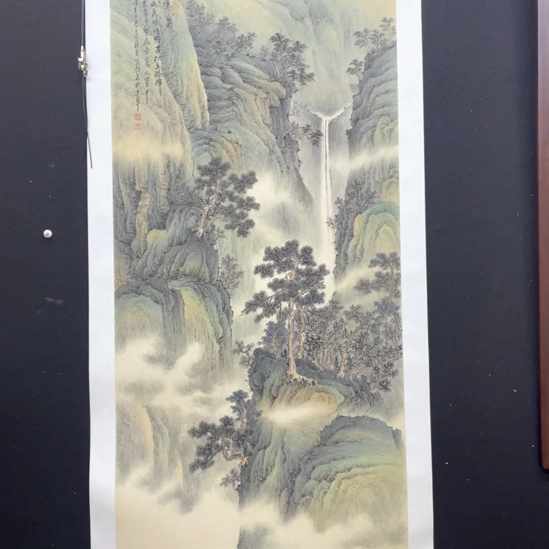 国画手绘国画，仿古山水精品
