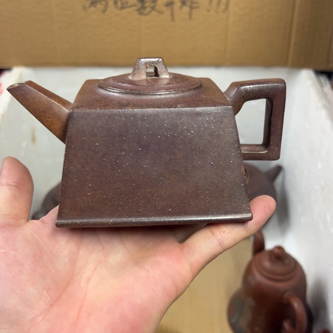 茶壶紫砂300毫升容量