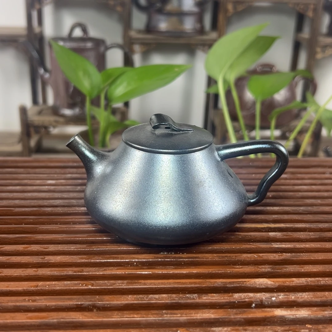 观澜柴窑，老火柴烧，黑骨碳化100cc  15