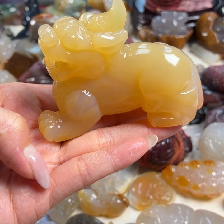 未镶嵌吊坠(不含链)玛瑙/玉髓