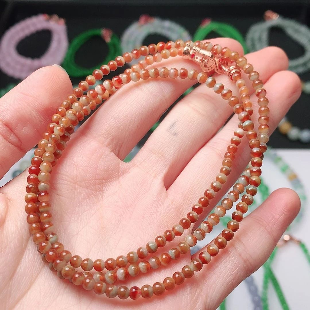 翡翠未镶嵌手链翡翠