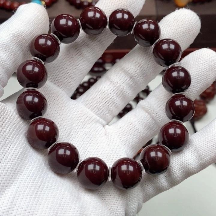 核桃手串/手链猴头正圆