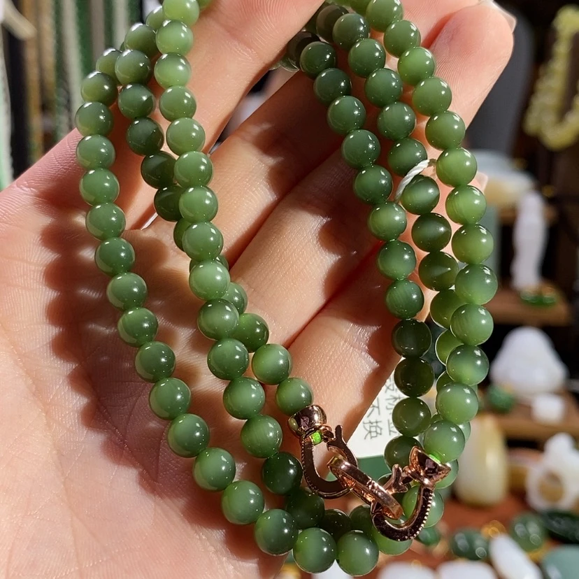 【闪购商品】项链未镶嵌和田玉