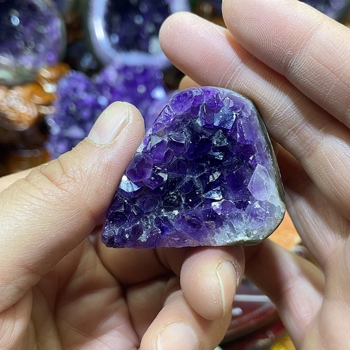 大型摆件（非配饰）紫晶未镶嵌