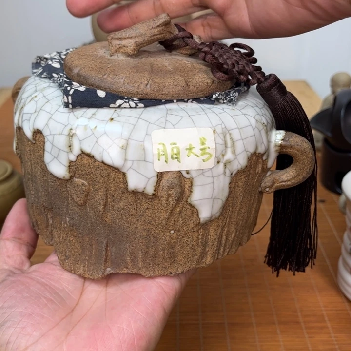 壶老段烧茶器茶具。