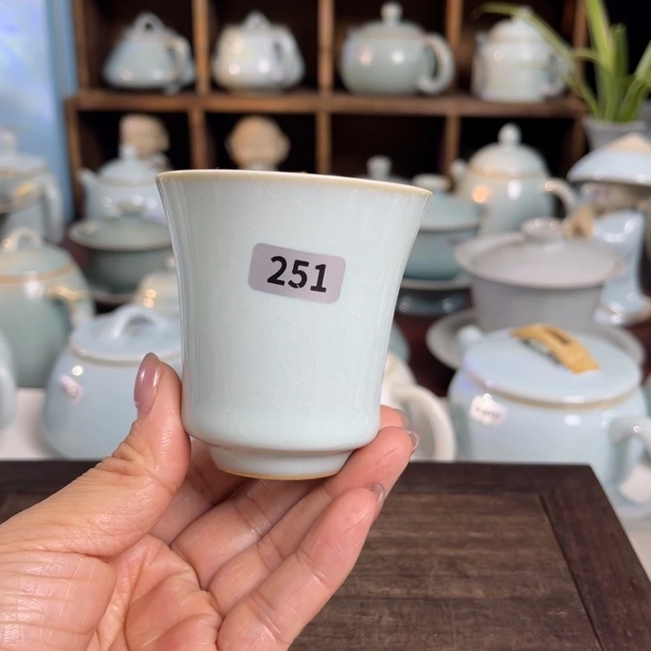 汝州原矿原釉251闻香杯