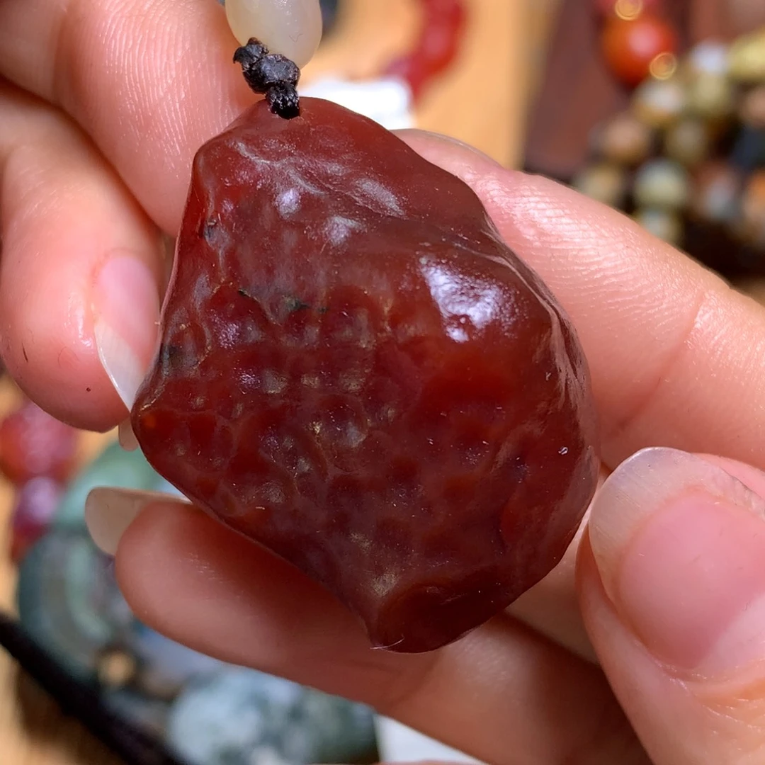 未镶嵌玛瑙/玉髓珠宝半成品