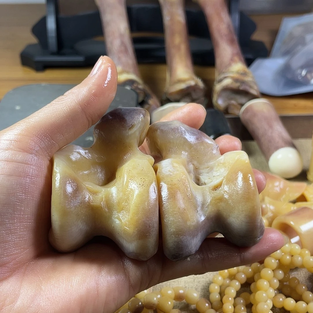 八***弟手串/手链驼骨俾石