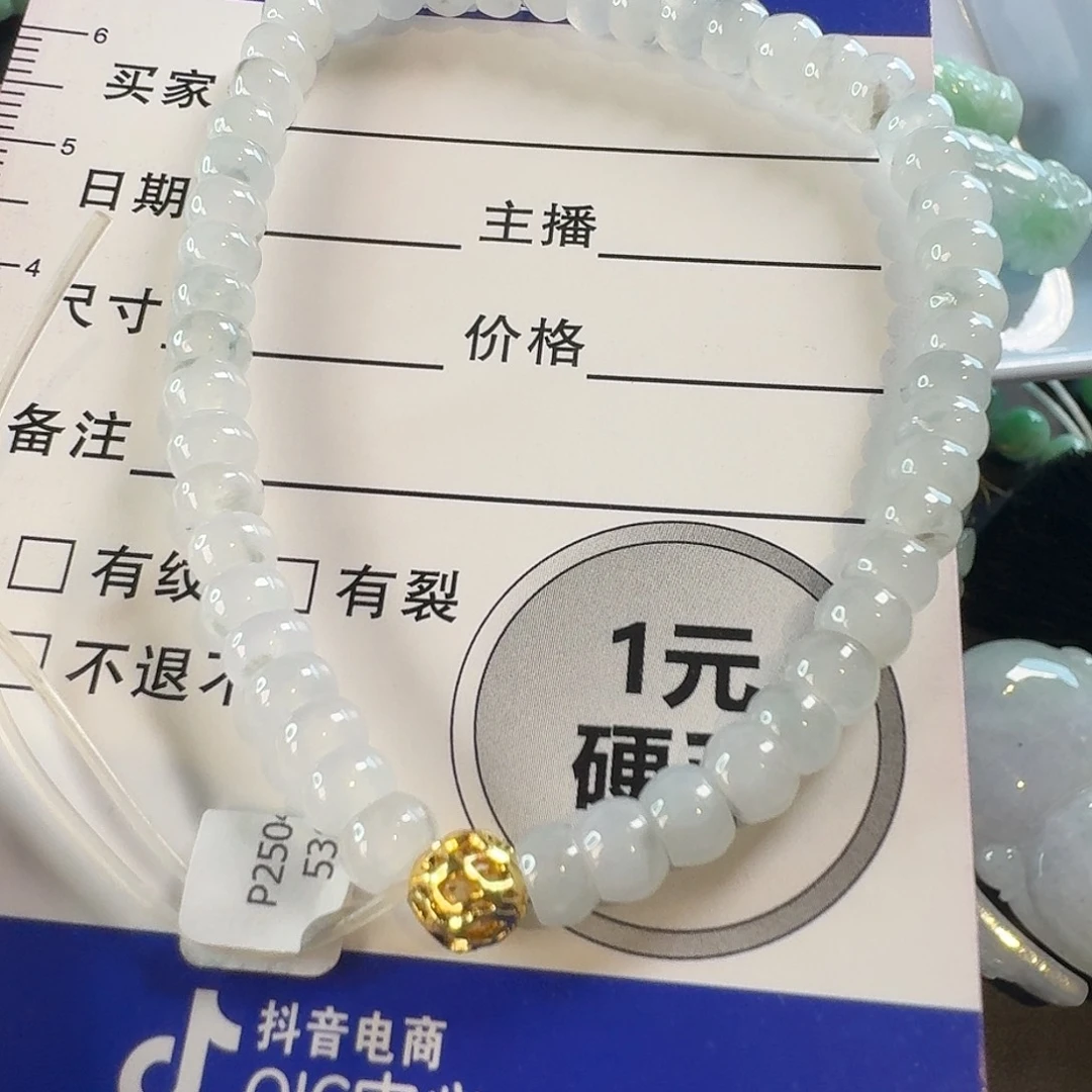 颈饰未镶嵌翡翠手镯