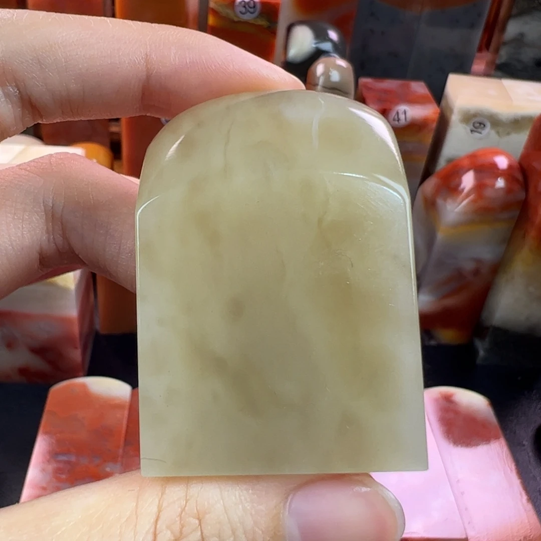 沙***刻老挝石印石老挝石