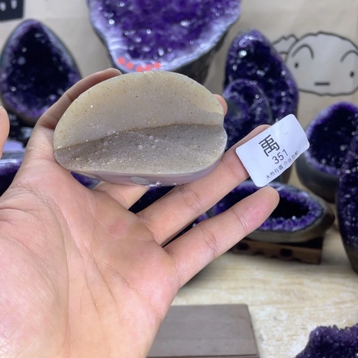 未镶嵌珠宝半成品紫晶