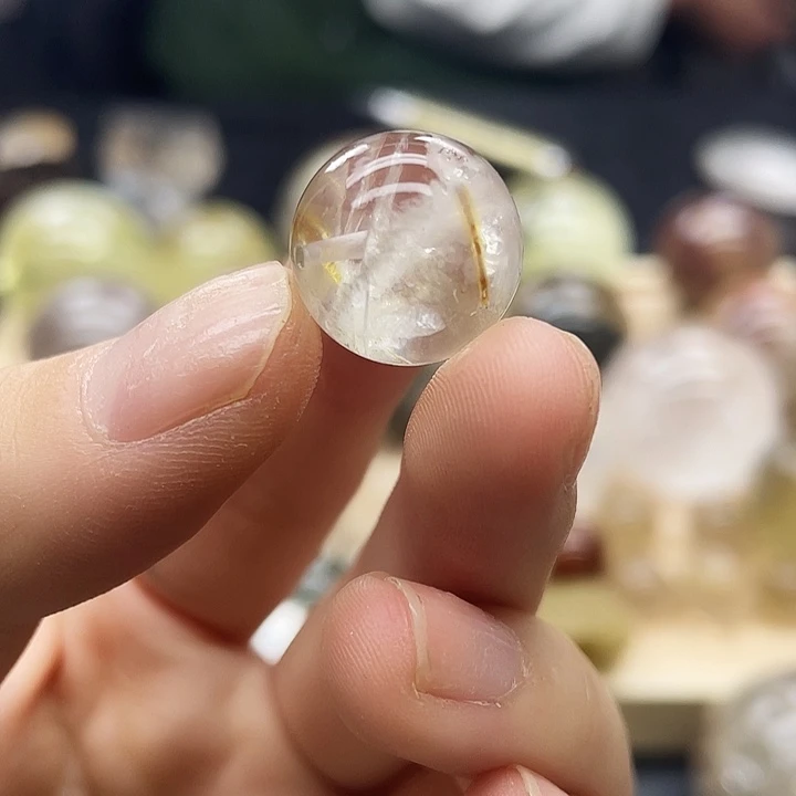 水晶未镶嵌珠宝半成品111水晶