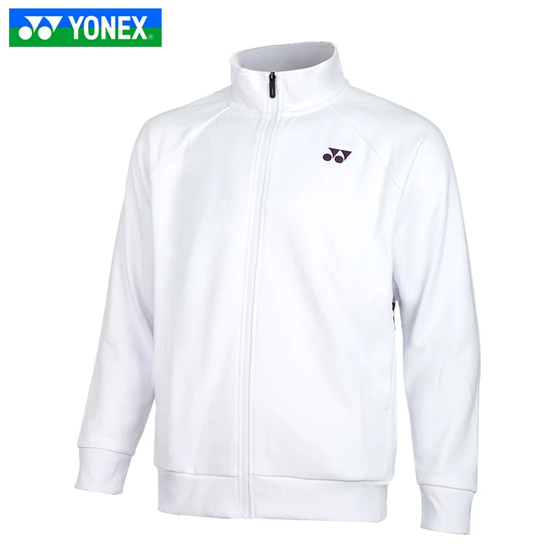 YONEX尤尼克斯羽毛球服外套上衣男女长袖服套装150074BCR秋冬宽松
