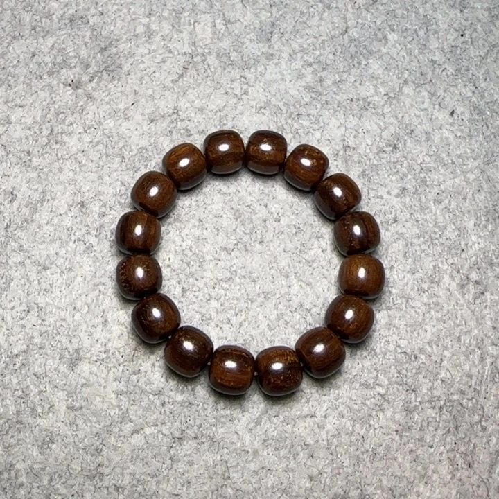 洋***月贡木13/14手串手链