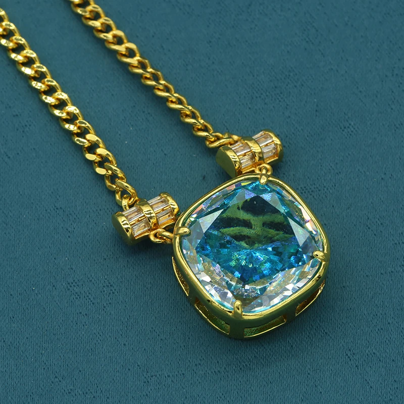 【高级定制】收藏级轻奢时尚设计吊坠w1796