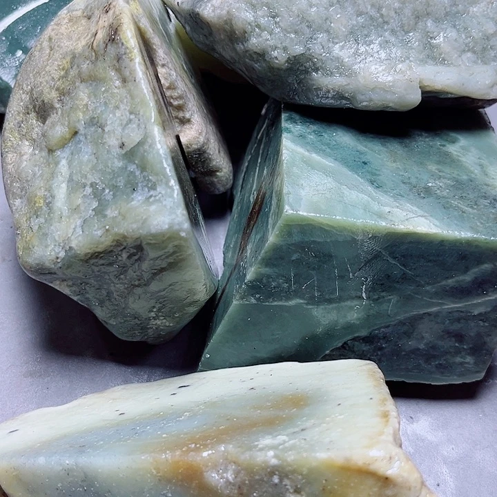 和田玉珠宝奇石未镶嵌